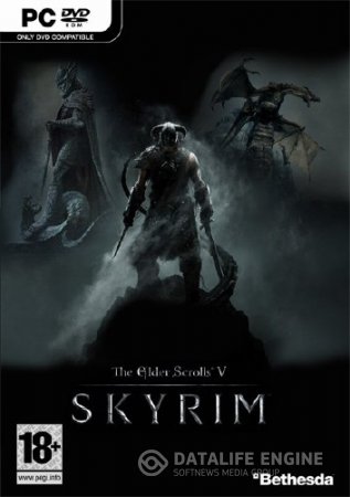 The Elder Scrolls V: Skyrim v. 1.8.151.0.7 + HD Textures Pack (2011/Rus/Eng/PC) RePack by R.G. Revenants