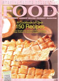 Food Philippine Culinary Magazine Special Recipe Collection (PDF/ENG)